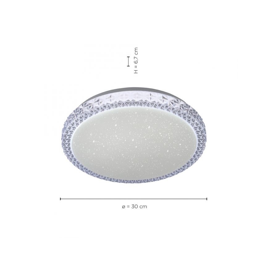 Leuchten Direkt 14370-00 - LED Димируема лампа FRIDA LED/12W/230V