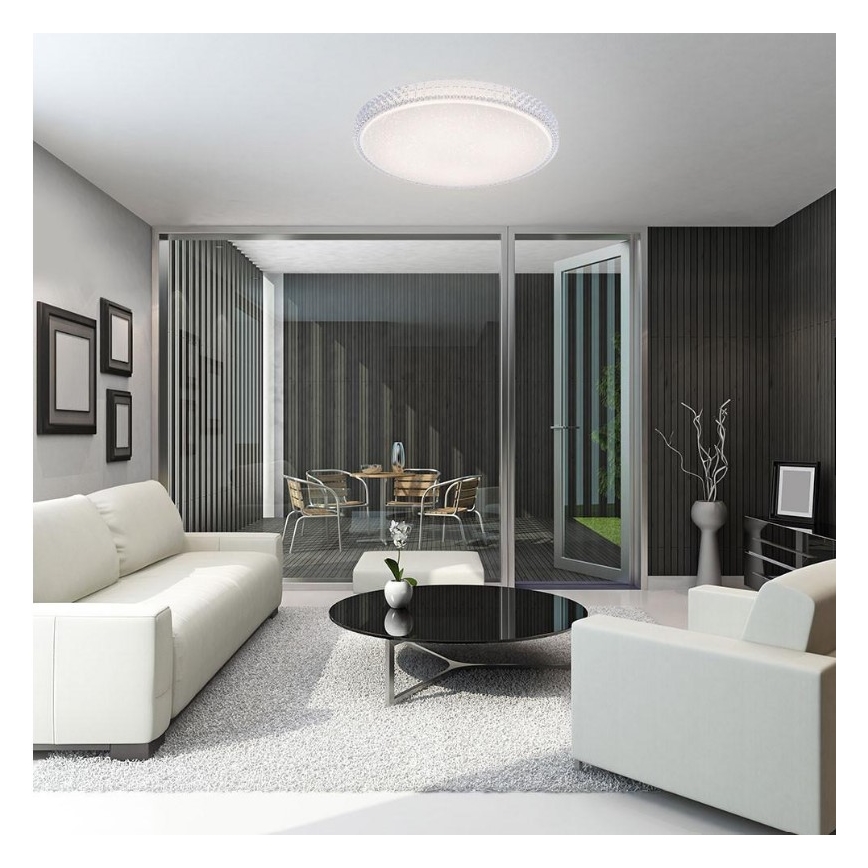 Leuchten Direkt 14372-00 - LED Лампа FRIDA LED/40W/230V 3000-5000K