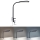 Leuchten Direkt 14404-18-LED Димируема настолна лампа с щипка KELLY LED/7W/230V 3000/4000/6000K