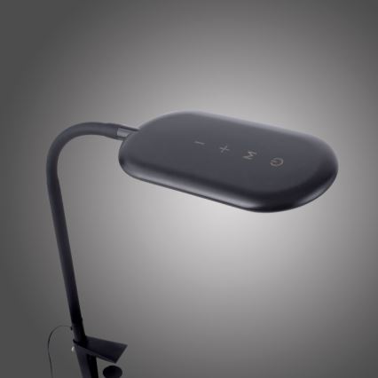Leuchten Direkt 14404-18-LED Димируема настолна лампа с щипка KELLY LED/7W/230V 3000/4000/6000K