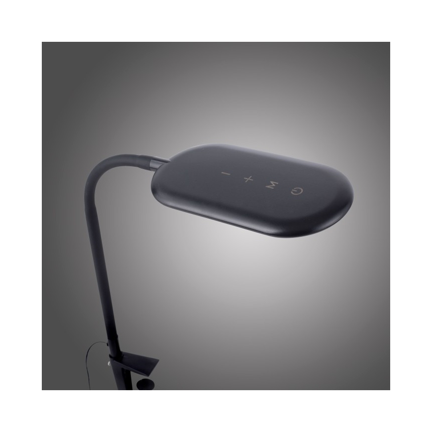 Leuchten Direkt 14404-18-LED Димируема настолна лампа с щипка KELLY LED/7W/230V 3000/4000/6000K