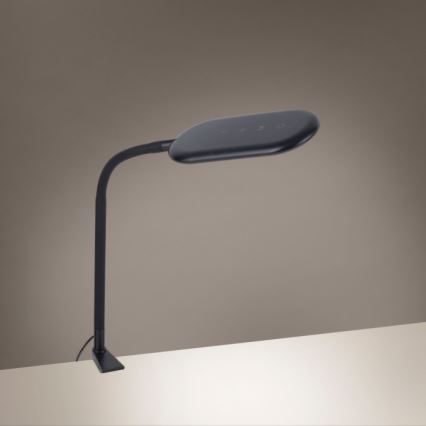 Leuchten Direkt 14404-18-LED Димируема настолна лампа с щипка KELLY LED/7W/230V 3000/4000/6000K