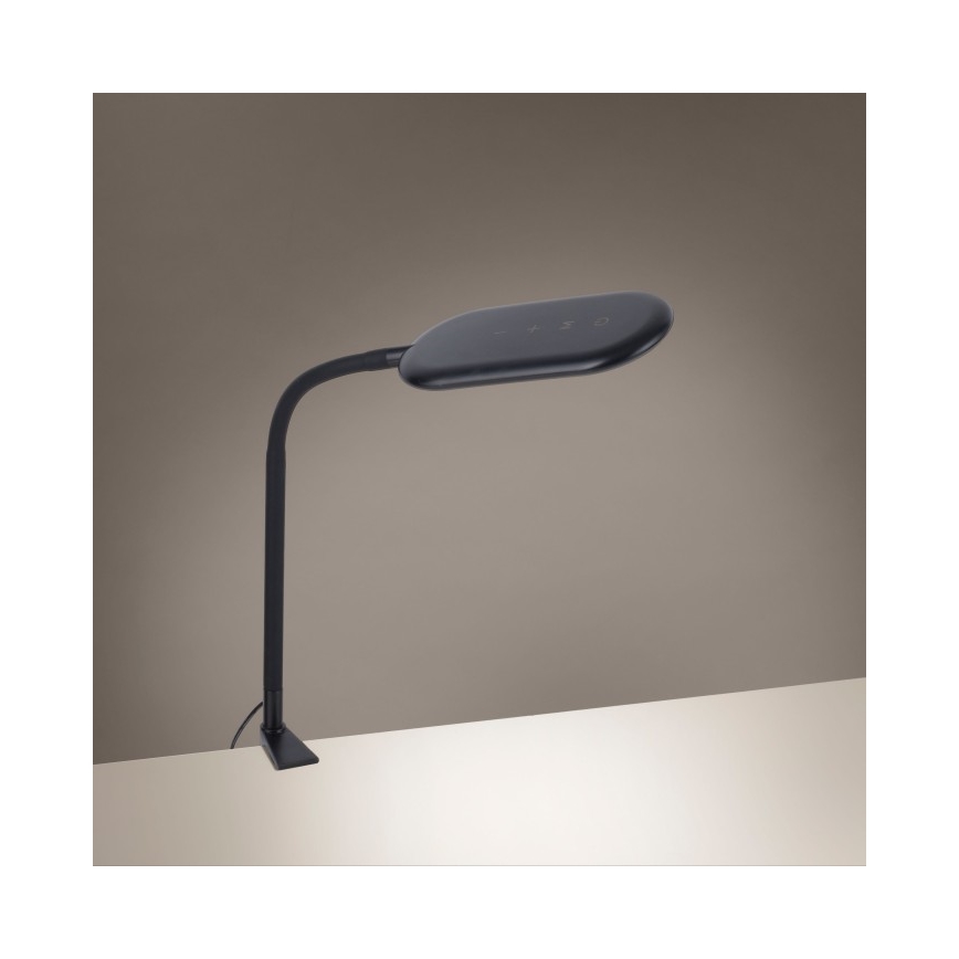Leuchten Direkt 14404-18-LED Димируема настолна лампа с щипка KELLY LED/7W/230V 3000/4000/6000K