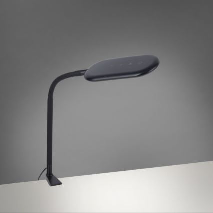 Leuchten Direkt 14404-18-LED Димируема настолна лампа с щипка KELLY LED/7W/230V 3000/4000/6000K