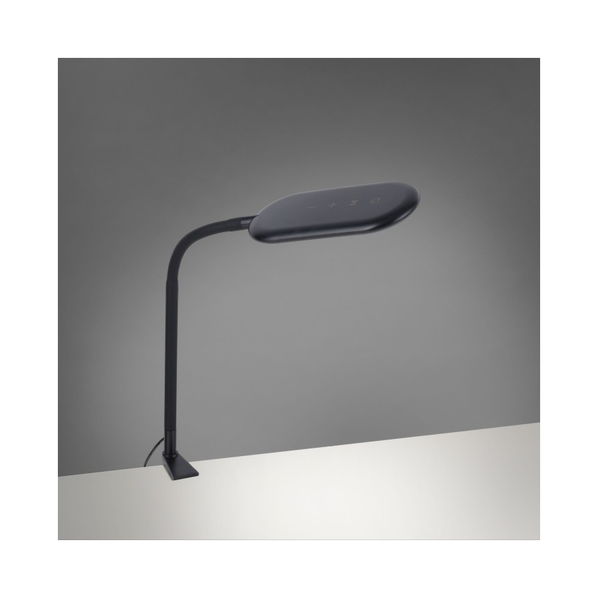 Leuchten Direkt 14404-18-LED Димируема настолна лампа с щипка KELLY LED/7W/230V 3000/4000/6000K