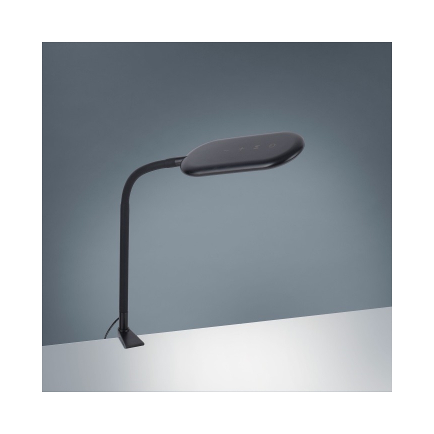 Leuchten Direkt 14404-18-LED Димируема настолна лампа с щипка KELLY LED/7W/230V 3000/4000/6000K