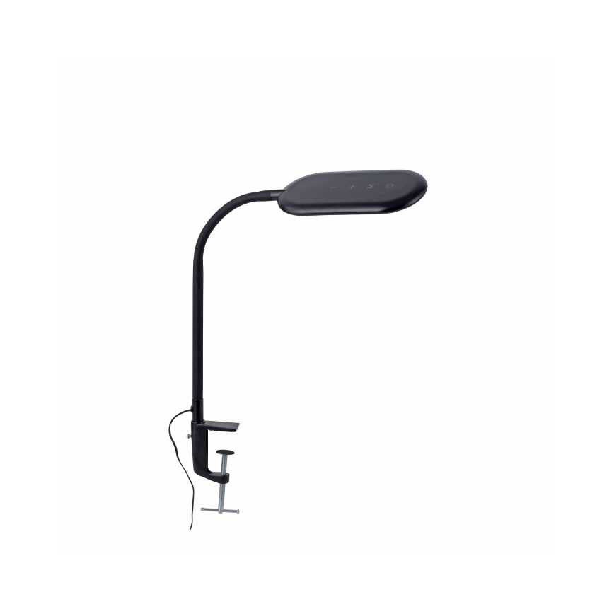 Leuchten Direkt 14404-18-LED Димируема настолна лампа с щипка KELLY LED/7W/230V 3000/4000/6000K