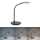 Leuchten Direkt 14416-18 - LED Димируема сензорна настолна лампа с безжично зареждане ASTRID LED/5W/230V 3000/4000/5500K + USB