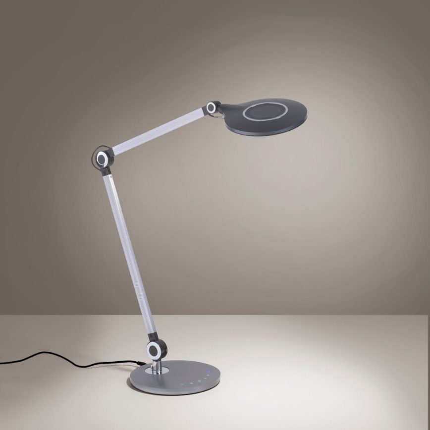 Leuchten Direkt 14418-18 - LED Димируема сензорна настолна лампа NIKLAS LED/6,6W/230V