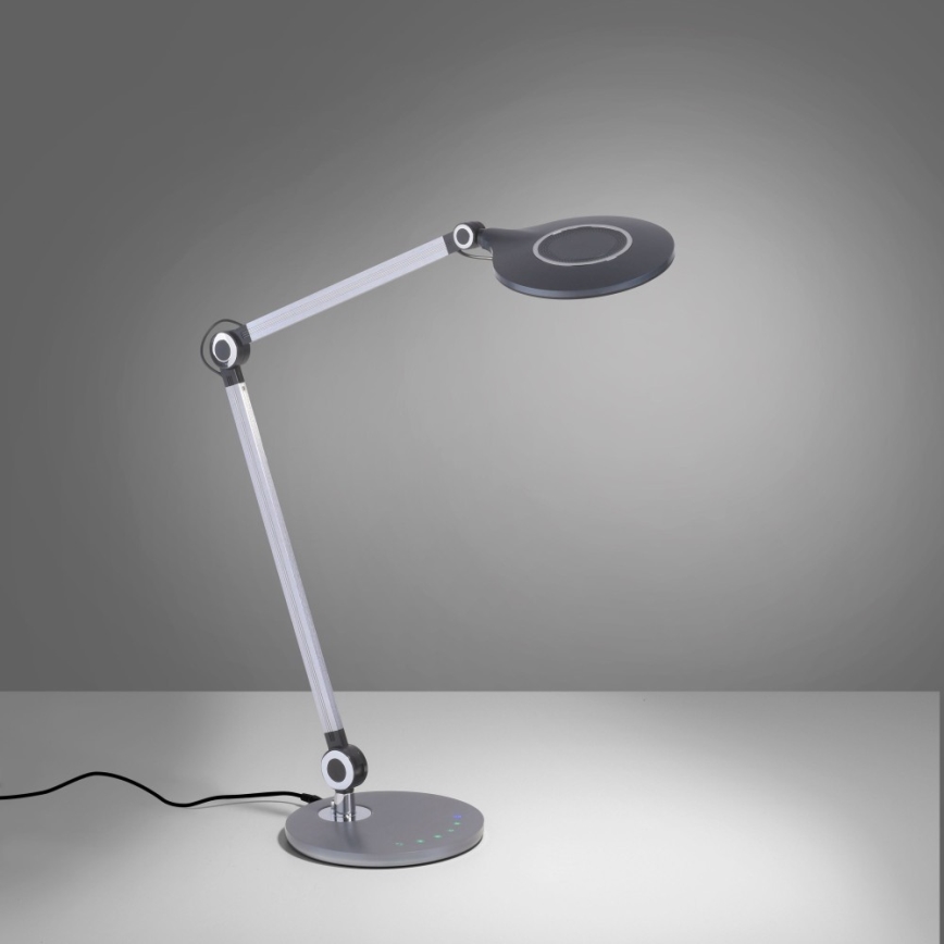 Leuchten Direkt 14418-18 - LED Димируема сензорна настолна лампа NIKLAS LED/6,6W/230V