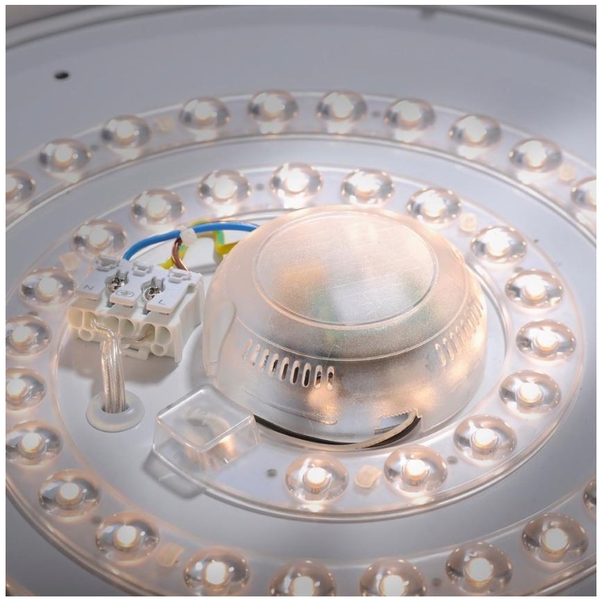 Leuchten Direkt 14422-17 - LED Лампа за баня със сензор LAVINIA LED/18W/230V IP44