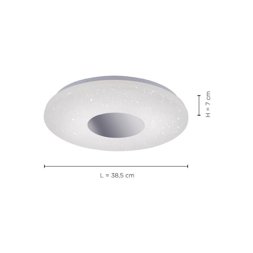 Leuchten Direkt 14422-17 - LED Лампа за баня със сензор LAVINIA LED/18W/230V IP44
