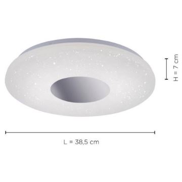 Leuchten Direkt 14422-17 - LED Лампа за баня със сензор LAVINIA LED/18W/230V IP44