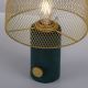 Leuchten Direkt 14433-43 - Димируема настолна лампа DIPPER 1xE27/10W/230V зелена