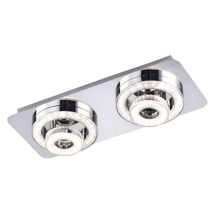 Leuchten Direkt 14521-17 - LED Лампа TIM 2xLED/2,8W/230V + 2xLED/3,1W