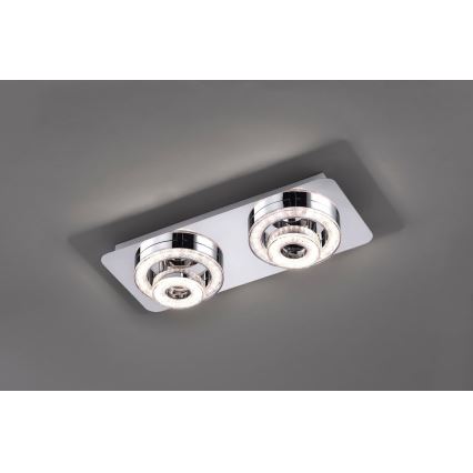 Leuchten Direkt 14521-17 - LED Лампа TIM 2xLED/2,8W/230V + 2xLED/3,1W