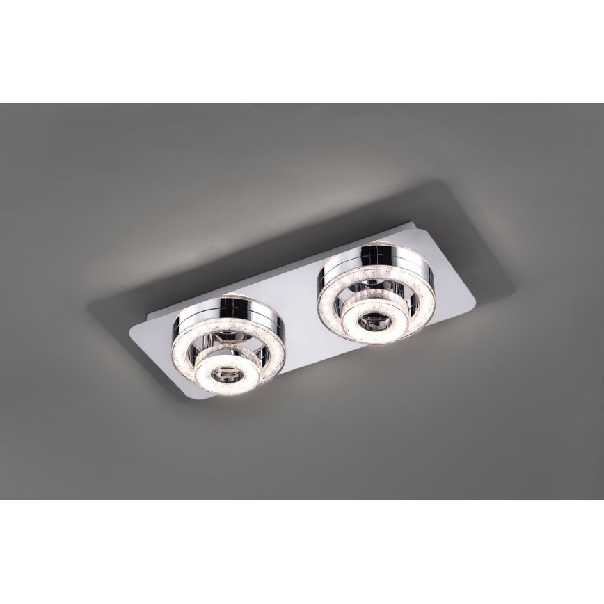 Leuchten Direkt 14521-17 - LED Лампа TIM 2xLED/2,8W/230V + 2xLED/3,1W