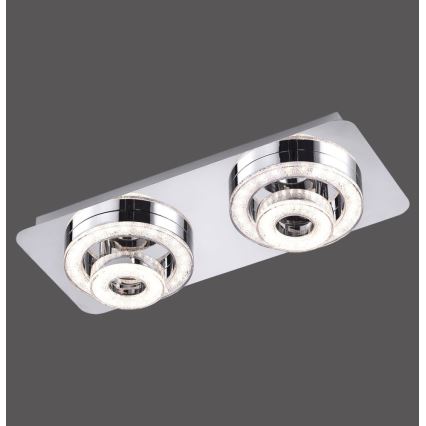 Leuchten Direkt 14521-17 - LED Лампа TIM 2xLED/2,8W/230V + 2xLED/3,1W