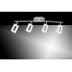 Leuchten Direkt 14544-55 - LED Точково осветително тяло JANNIK 4xLED/3,8W/230V