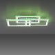 Leuchten Direkt 14636-55 - LED RGB Димируема лампа FELIX LED/35W/230V + дистанционно