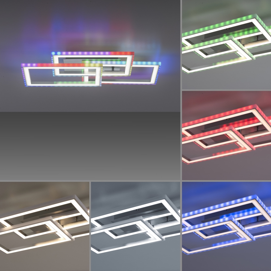 Leuchten Direkt 14636-55 - LED RGB Димируема лампа FELIX LED/35W/230V + дистанционно