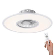 Leuchten Direkt 14642-16 - LED Димируема лампа с вентилатор FLAT-AIR LED/32W/230V + дистанционно