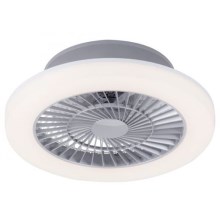 Leuchten Direkt 14645-55 - LED Лампа с вентилатор LEONARD LED/27W/230V