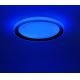 Leuchten Direkt 14659-18 - LED RGB Димируема лампа LOLA LED/24W/230V Tuya + дистанционно