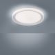 Leuchten Direkt 14661-21 - LED RGB Димируема лампа LOLA LED/40W/230V Tuya + дистанционно