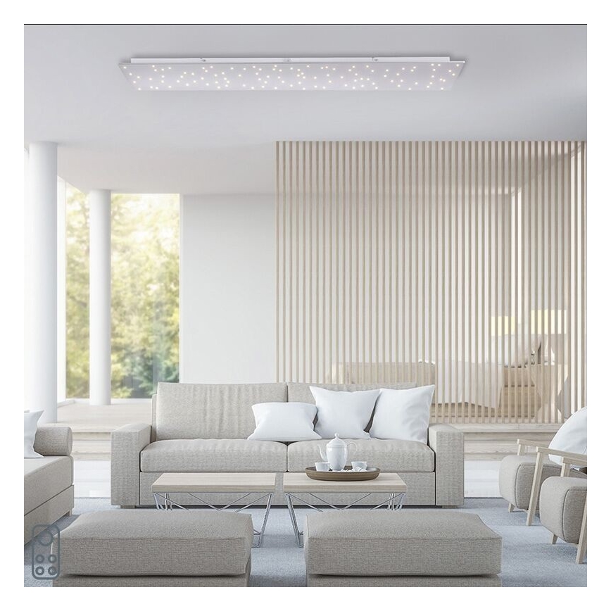 Leuchten Direkt 14672-55 - LED Димируема лампа SPARKLE LED/18W/230V 2700-5000K + дистанционно