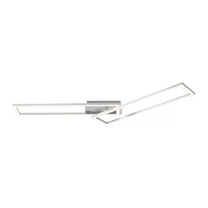 Leuchten Direkt 14691-55 - LED Димируем полилей за повърхностен монтаж IVEN 2xLED/18W/230V