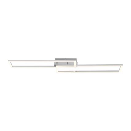 Leuchten Direkt 14691-55 - LED Димируем полилей за повърхностен монтаж IVEN 2xLED/18W/230V