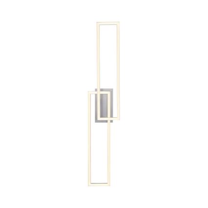 Leuchten Direkt 14691-55 - LED Димируем полилей за повърхностен монтаж IVEN 2xLED/18W/230V