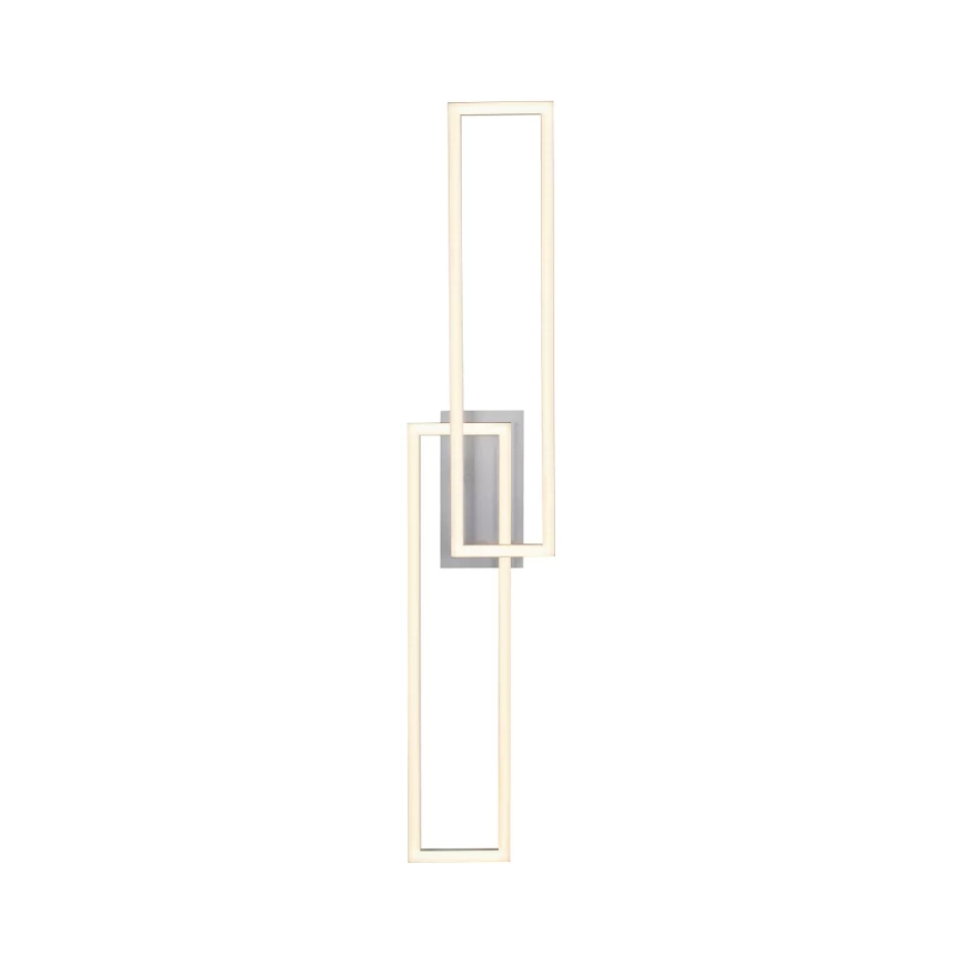 Leuchten Direkt 14691-55 - LED Димируем полилей за повърхностен монтаж IVEN 2xLED/18W/230V