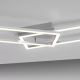 Leuchten Direkt 14691-55 - LED Димируем полилей за повърхностен монтаж IVEN 2xLED/18W/230V
