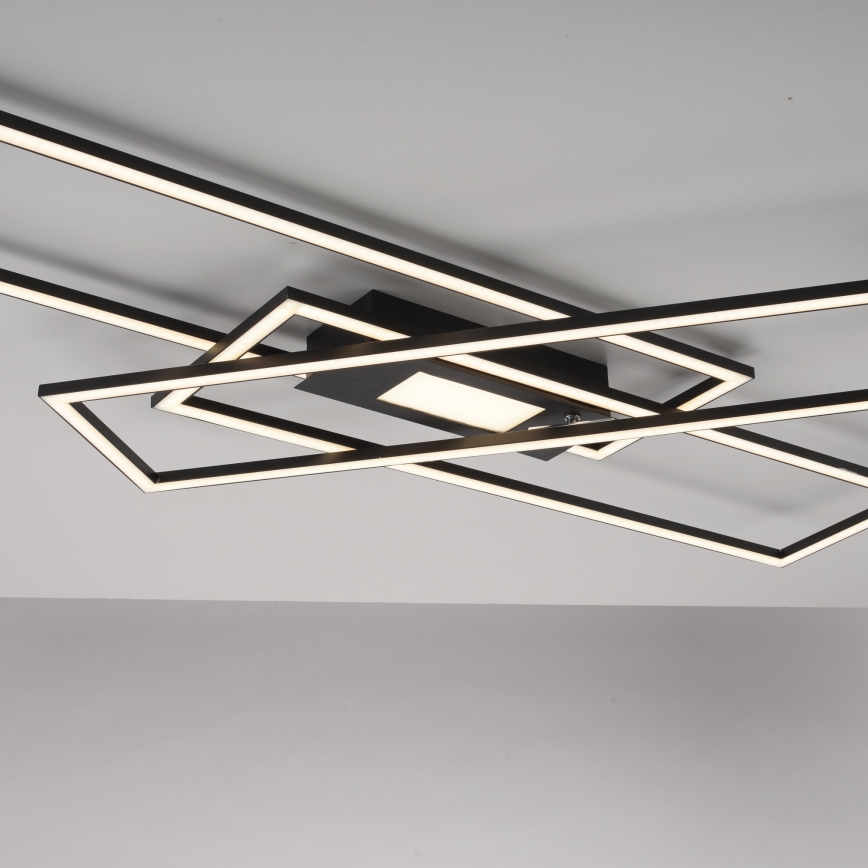 Leuchten Direkt 14693-18 - LED Димируема лампа ASMIN LED/48W/230V + дистанционно