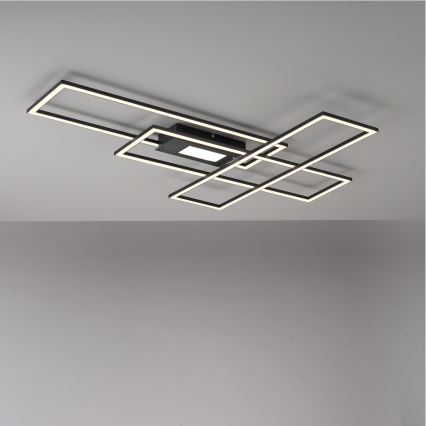 Leuchten Direkt 14693-18 - LED Димируема лампа ASMIN LED/48W/230V + дистанционно