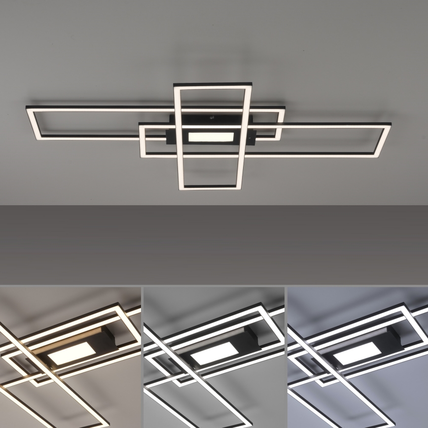 Leuchten Direkt 14693-18 - LED Димируема лампа ASMIN LED/48W/230V + дистанционно