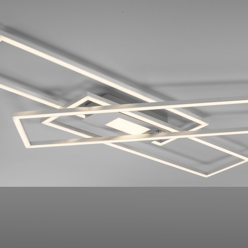 Leuchten Direkt 14693-55 - LED Димируема лампа ASMIN LED/48W/230V + дистанционно