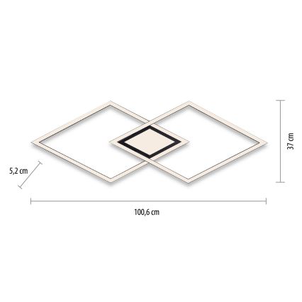 Leuchten Direkt 14695-18 - LED Лампа ASMIN LED/48W/230V