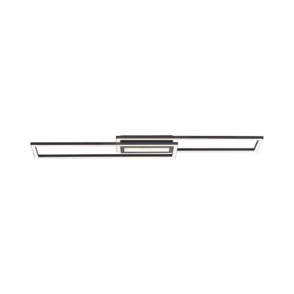 Leuchten Direkt 14696-18 - LED Димируем полилей за повърхностен монтаж ASMIN LED/45W/230V черен