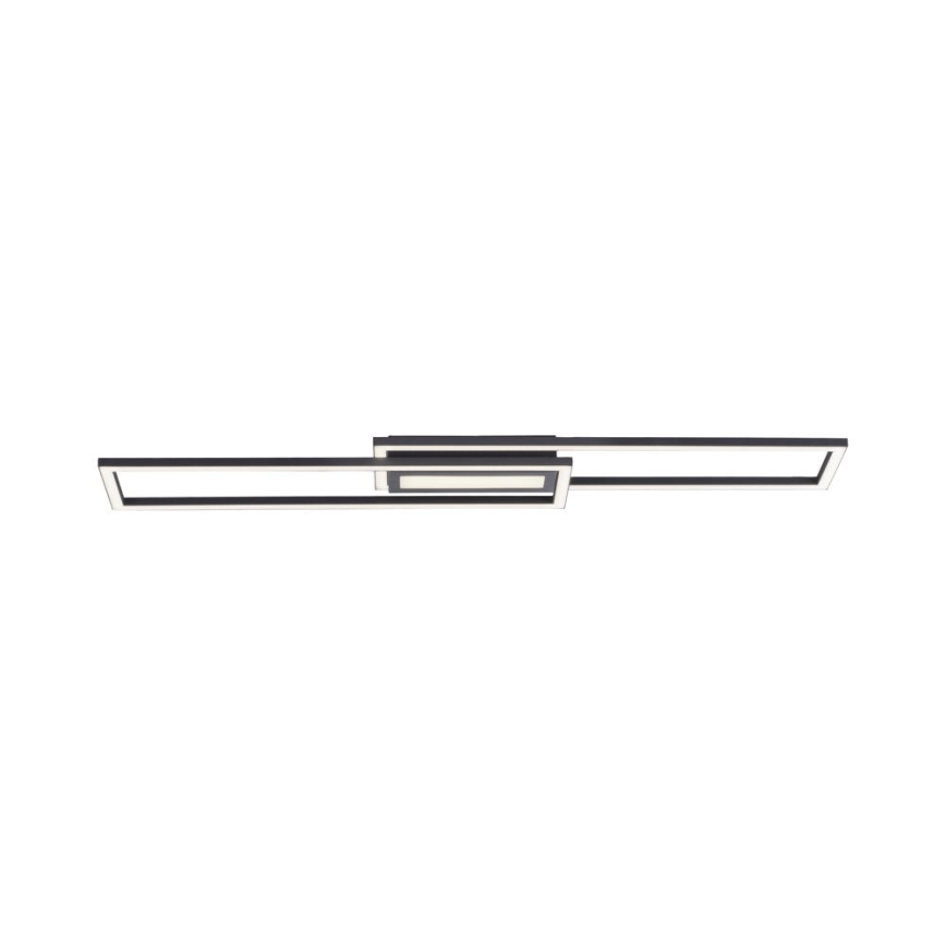 Leuchten Direkt 14696-18 - LED Димируем полилей за повърхностен монтаж ASMIN LED/45W/230V черен