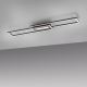 Leuchten Direkt 14696-18 - LED Димируем полилей за повърхностен монтаж ASMIN LED/45W/230V черен