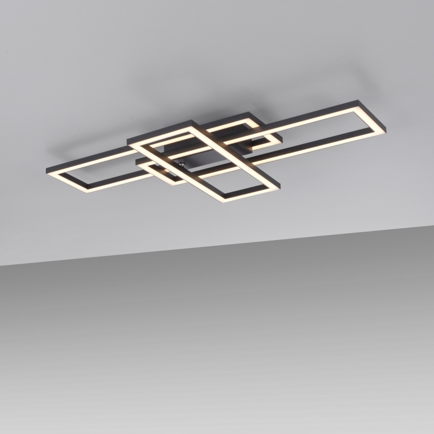 Leuchten Direkt 14697-18 - LED Димируем плафон IVEN LED/24W/230V