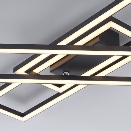 Leuchten Direkt 14697-18 - LED Димируем плафон IVEN LED/24W/230V