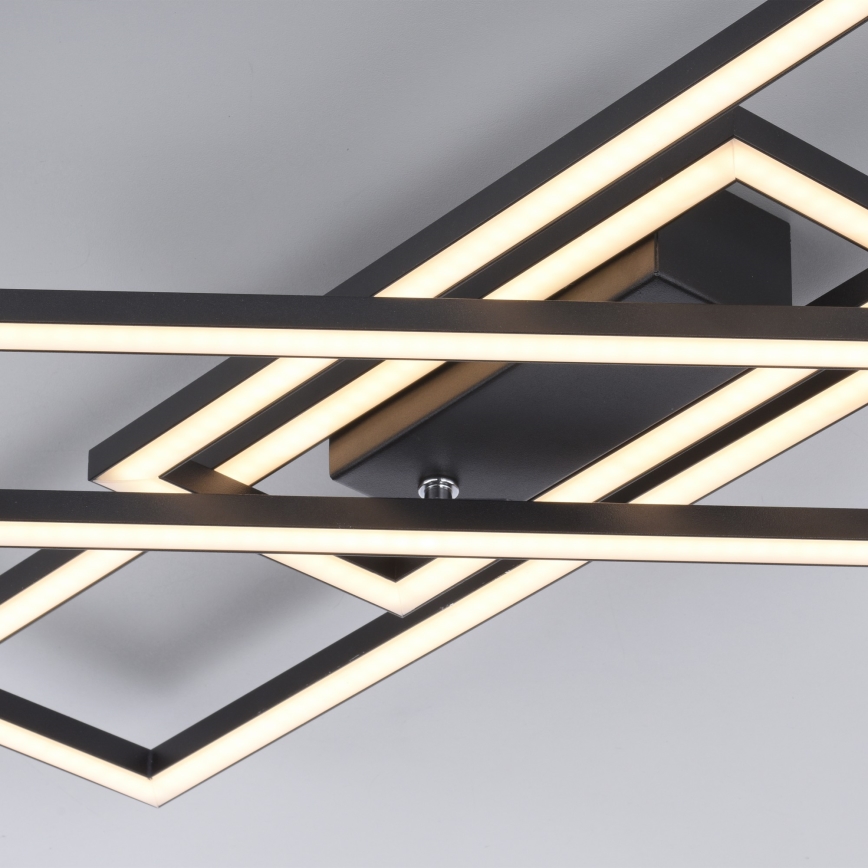 Leuchten Direkt 14697-18 - LED Димируем плафон IVEN LED/24W/230V