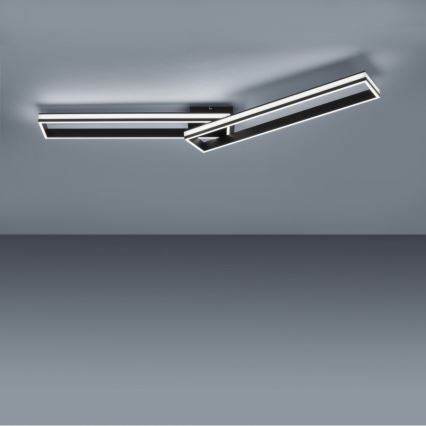 Leuchten Direkt 14701-18 - LED Димируем повърхностен полилей ELIS 2xLED/19W/230V + дистанционно