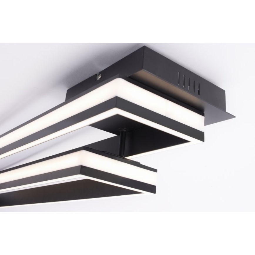 Leuchten Direkt 14701-18 - LED Димируем повърхностен полилей ELIS 2xLED/19W/230V + дистанционно