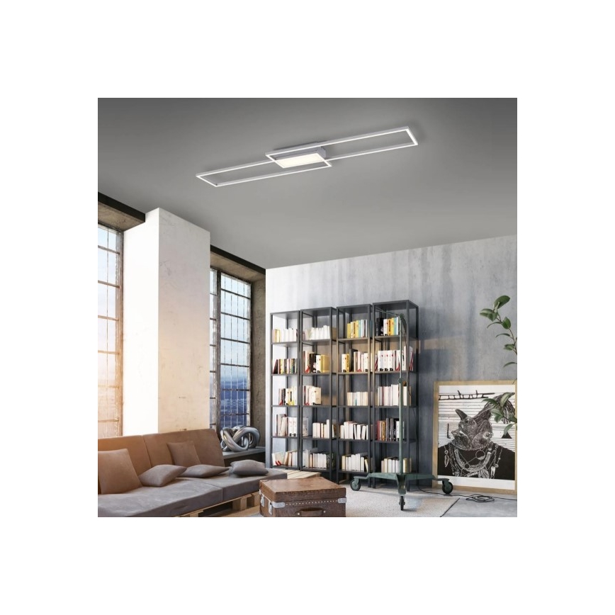 Leuchten Direkt 14711-55 - LED Димируема лампа ASMIN LED/42W/230V 3000-5000K + дистанционно