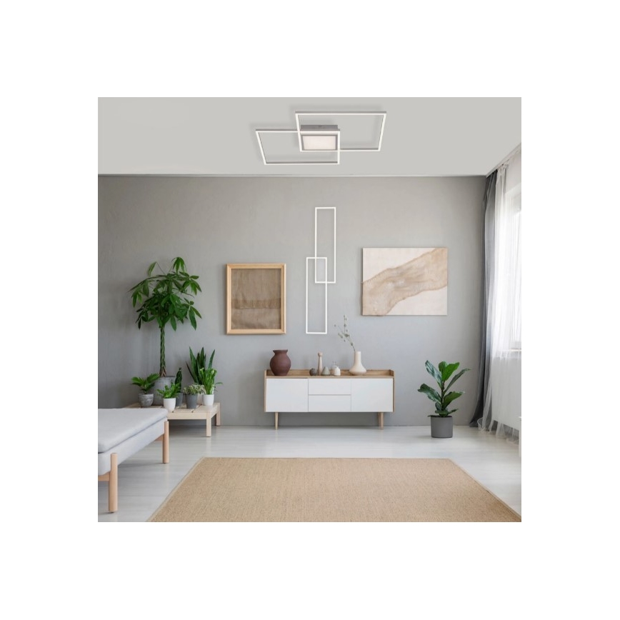 Leuchten Direkt 14711-55 - LED Димируема лампа ASMIN LED/42W/230V 3000-5000K + дистанционно